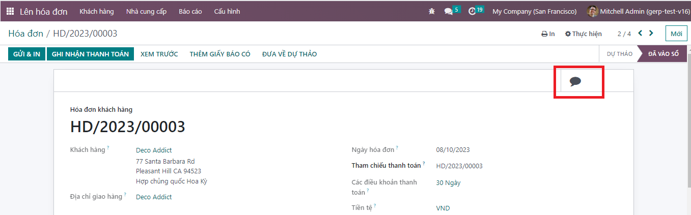 Odoo • Image and Text